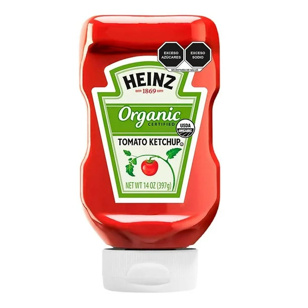 Kétchup Orgánica - Heinz - 397 g