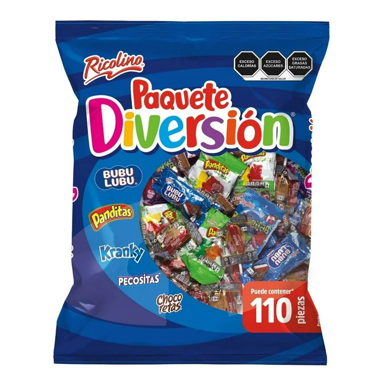 Paquete Diversión - Ricolino - 1.382 KG