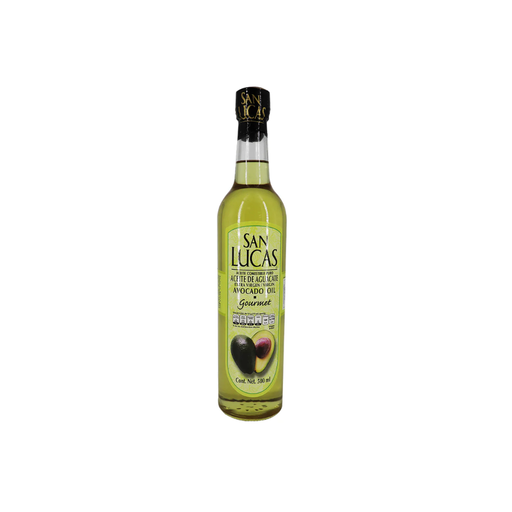 Aceite de aguacate extra virgen - San Lucas - 500 ml
