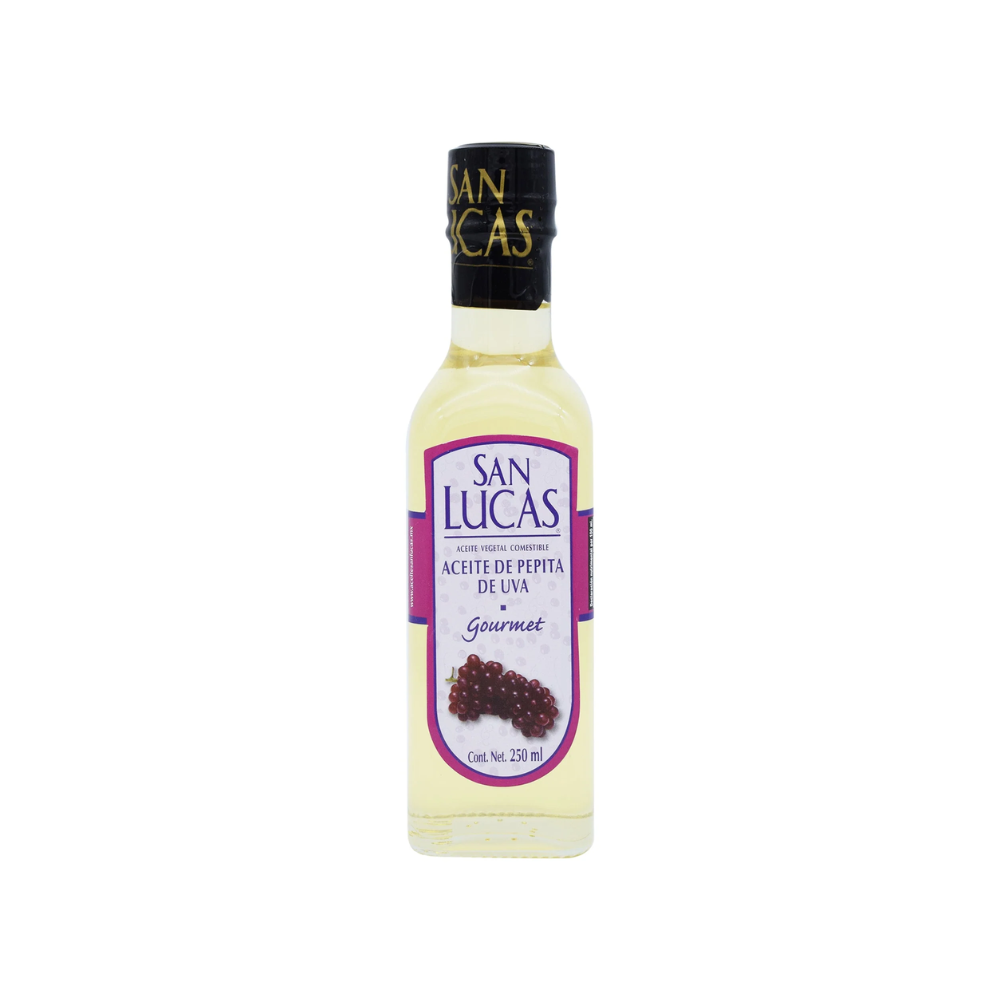 Aceite de pepita de uva - San Lucas - 250 ml