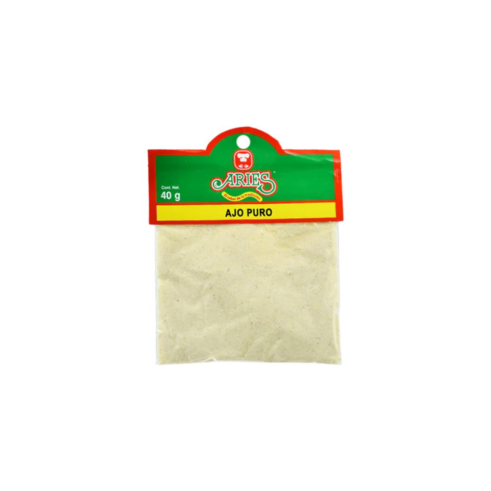 Ajo Puro - Especias Aries - 40 g