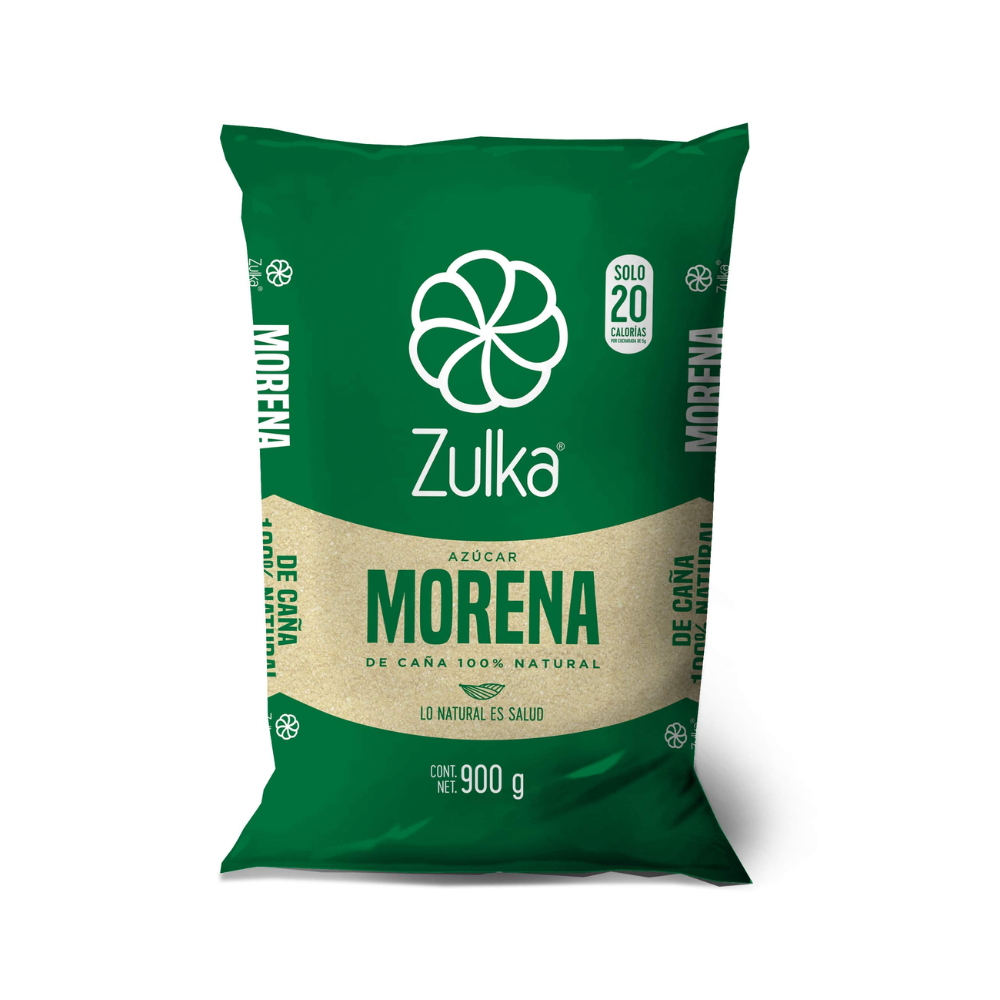 Azúcar Morena - Zulka - 900 g