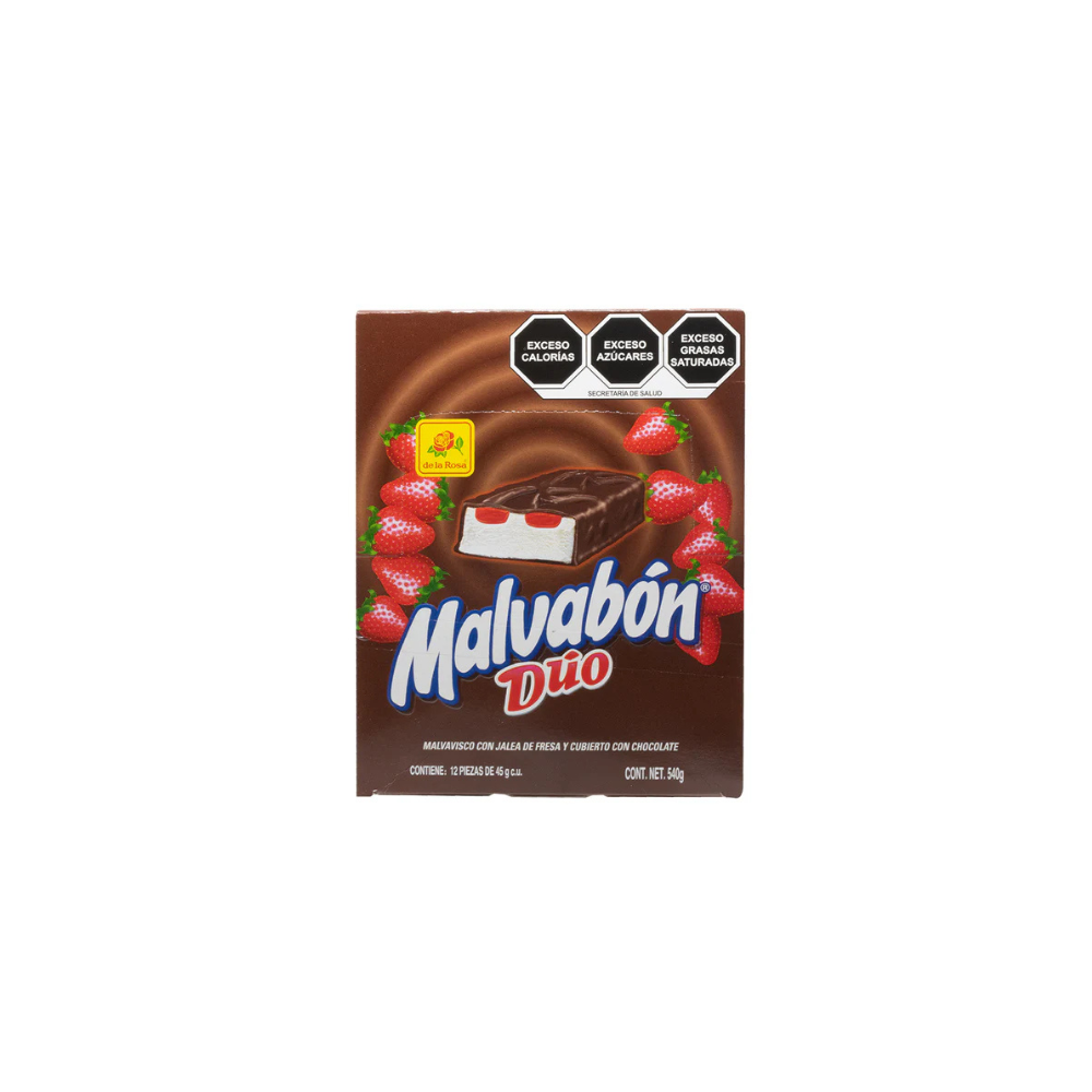 Malvabón Dúo - De La Rosa - 12 piezas