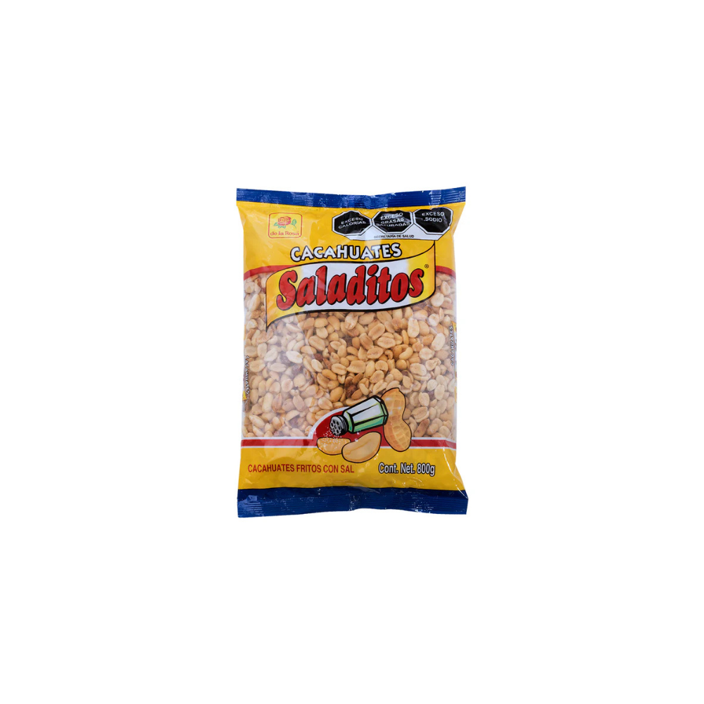 Cacahuates - De La Rosa - 800 g