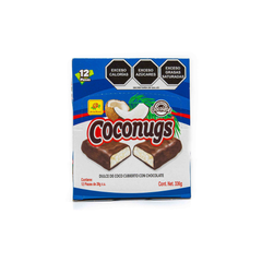 Coconugs - De La Rosa - 12 piezas