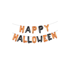 Letrero globo Happy Halloween