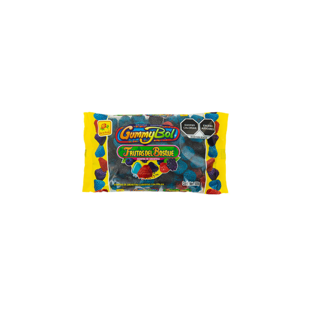 Gummybol - De La Rosa - 500 g
