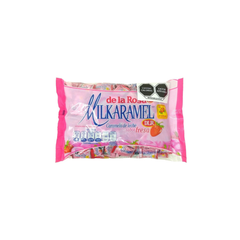 Milkaramel Fresa - De La Rosa - 100 piezas