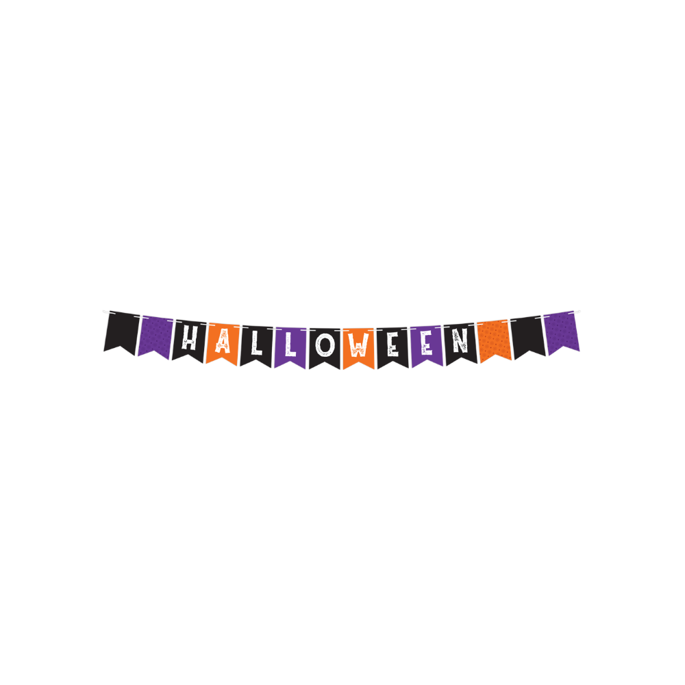 Banderín móvil colgante Halloween