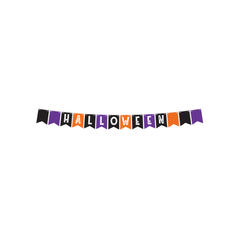 Banderín móvil colgante Halloween