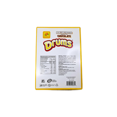 Drums Malvavisco cubierto de chocolate - De la Rosa - 24 piezas