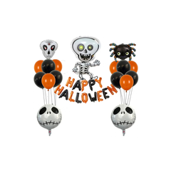 Letrero globo Happy Halloween