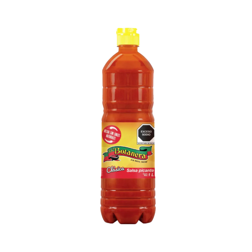 Salsa Picante Clásica - La Botanera - 1 L