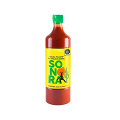 Salsa Picante Sonora con Limón - Salsas Castillo - 1000 ML