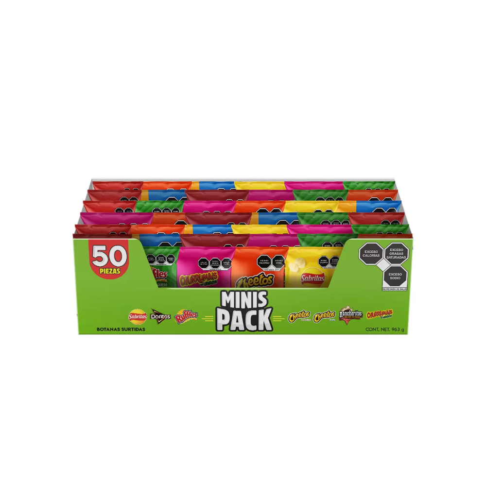 Sabritas Mini - Sabritas - 50 Pzas