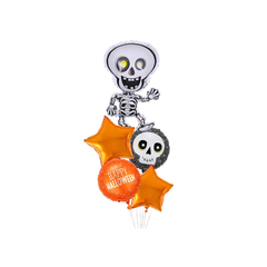Set De Globos Esqueleto