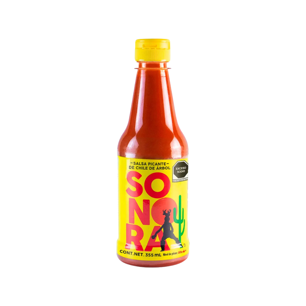 Salsa Picante Sonora - Salsas Castillo - 355 ml