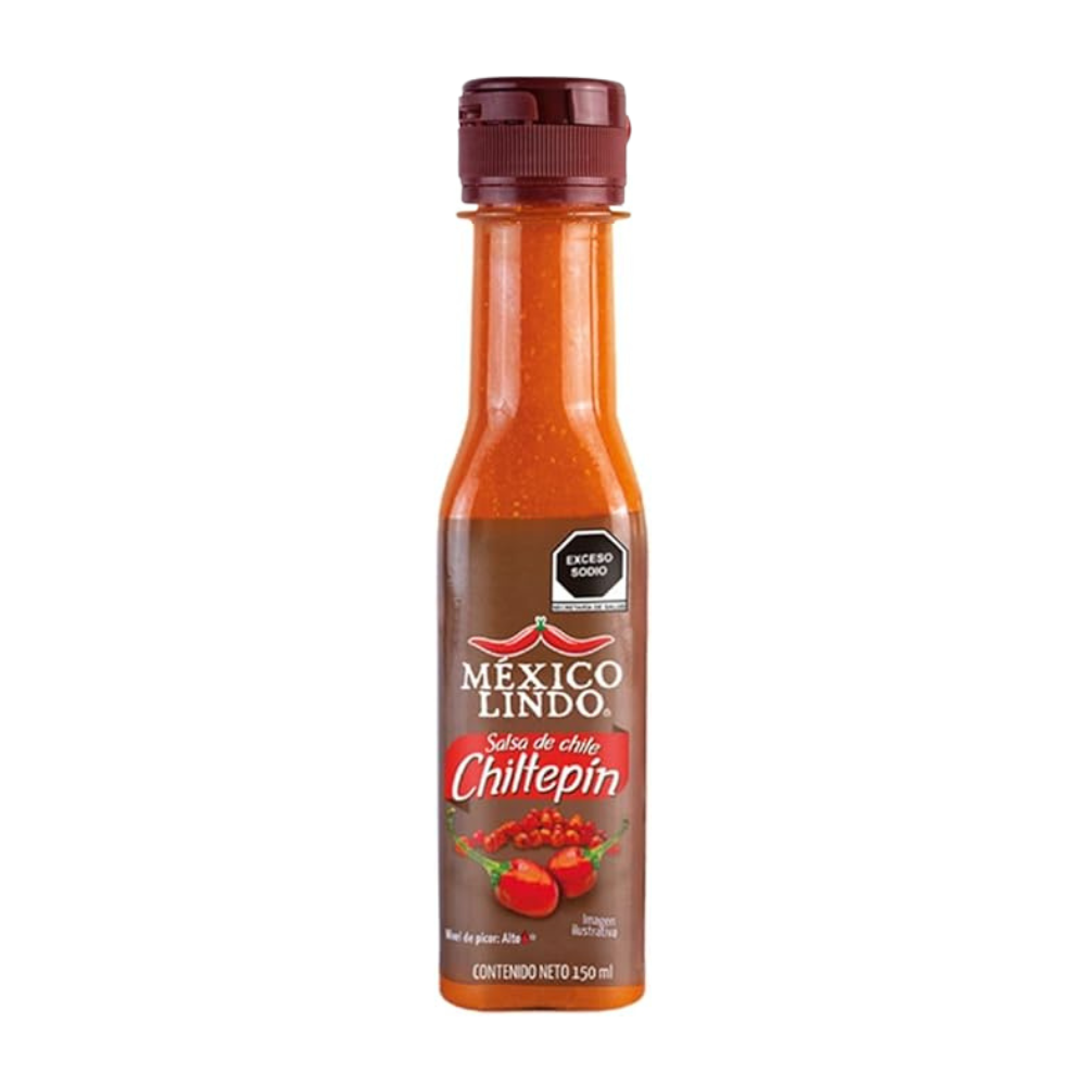 Salsa Chiltepín México Lindo - Salsas Castillo - 150 ML