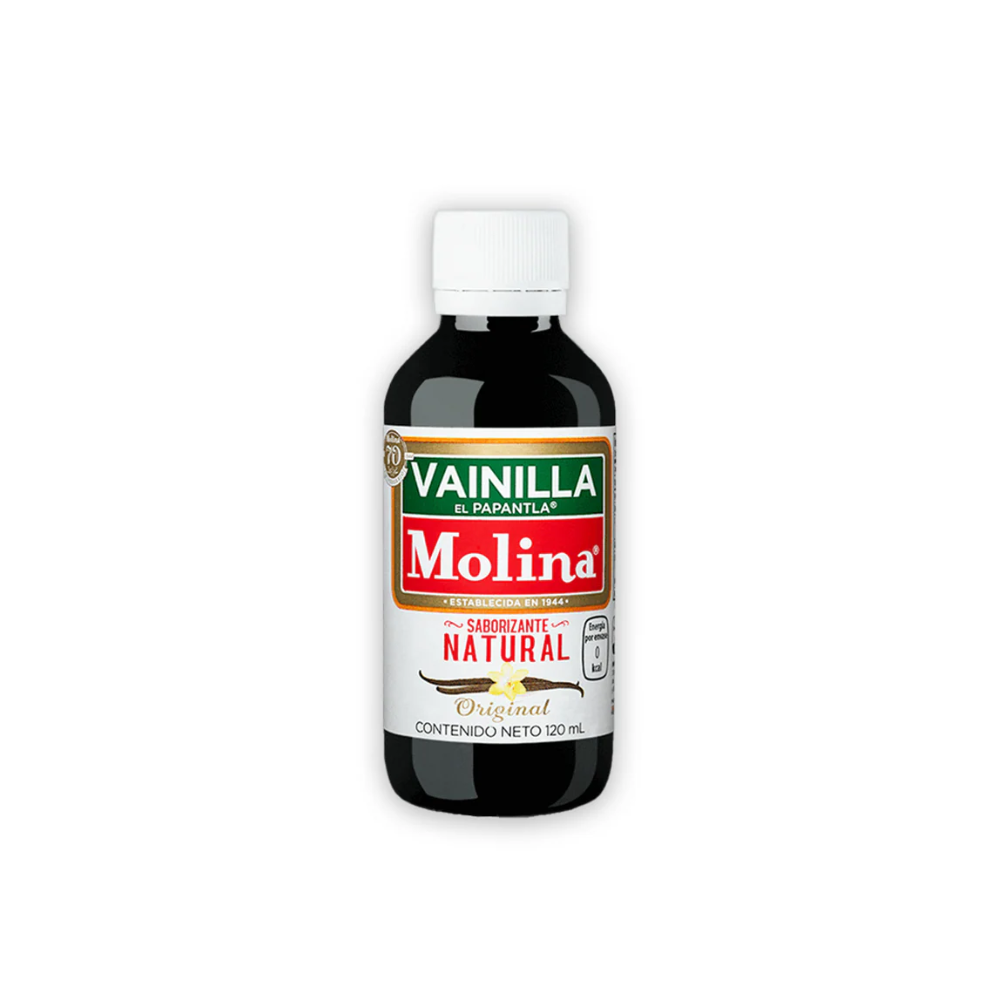 Saborizante de vainilla - Molina - 120 ml