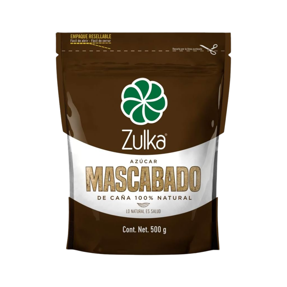 Azúcar Mascabado - Zulka - 500 g