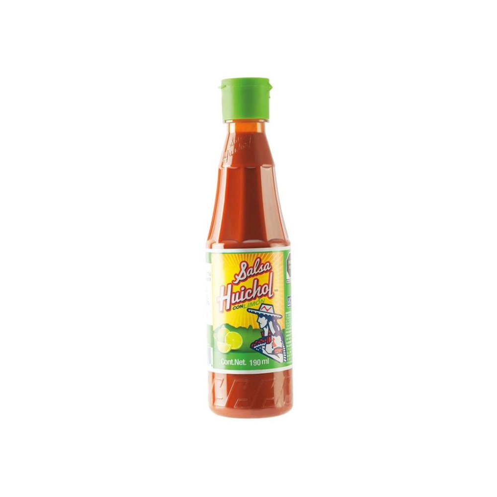 Salsa Huichol con Limón - 190 ml