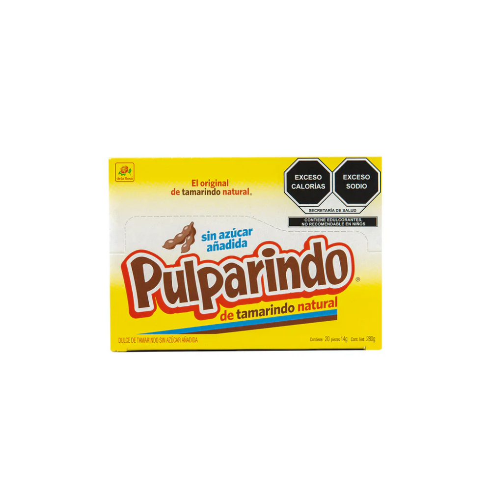 Pulparindo sin azúcar añadida - De La Rosa - 280 g