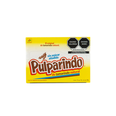 Pulparindo sin azúcar añadida - De La Rosa - 280 g