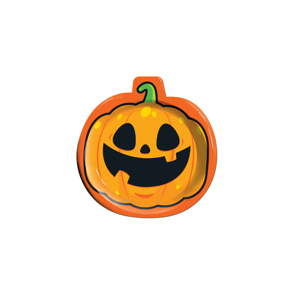 Plato figura calabaza C/8