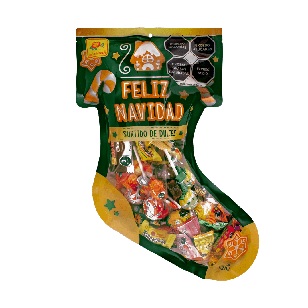 Bota Navideña - De la Rosa - 420 g