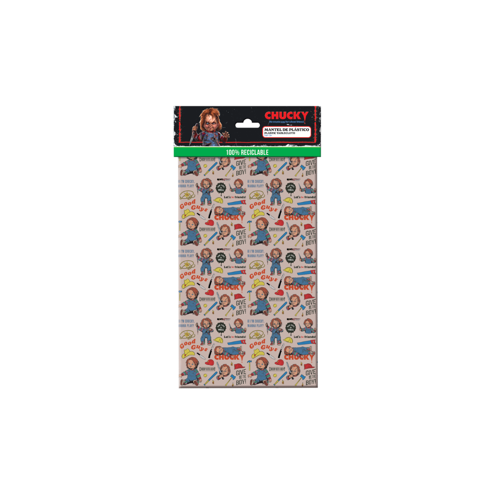 Mantel de plástico Chucky