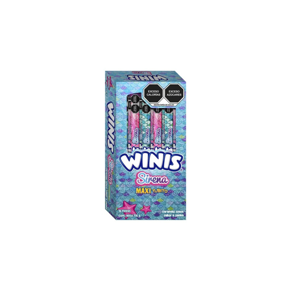 Winis Sirena - 16 piezas