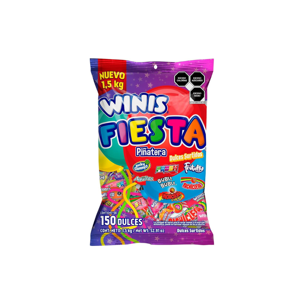 Winis Fiesta - Winis - 150 Piezas