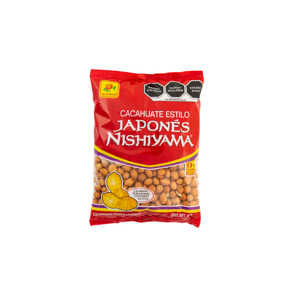 Cacahuate Japonés Nishiyama - De La Rosa - 900 g