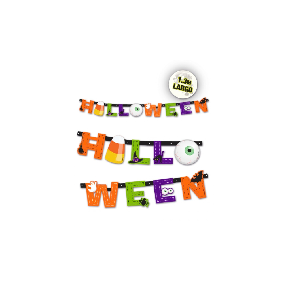 Banner móvil Halloween