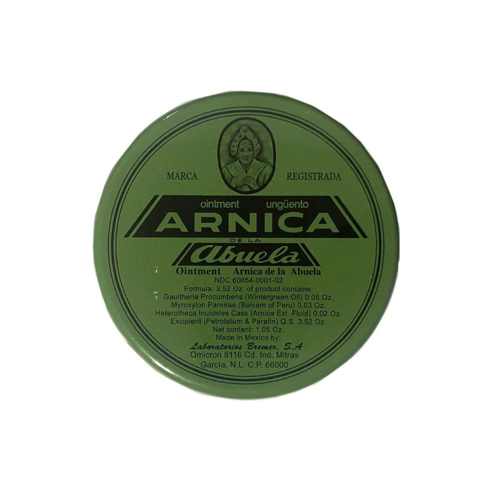 Árnica de la Abuela 30gr Bremer