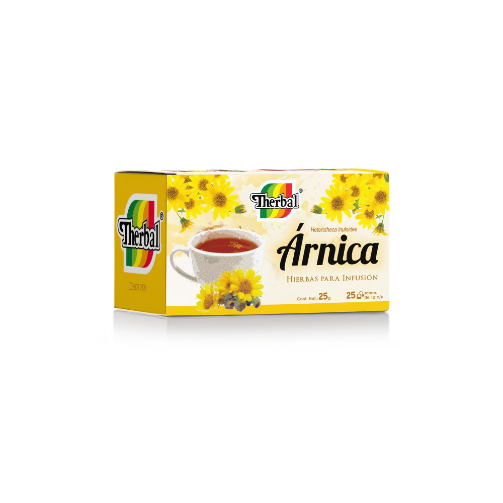 Árnica - Therbal - 25 sobres