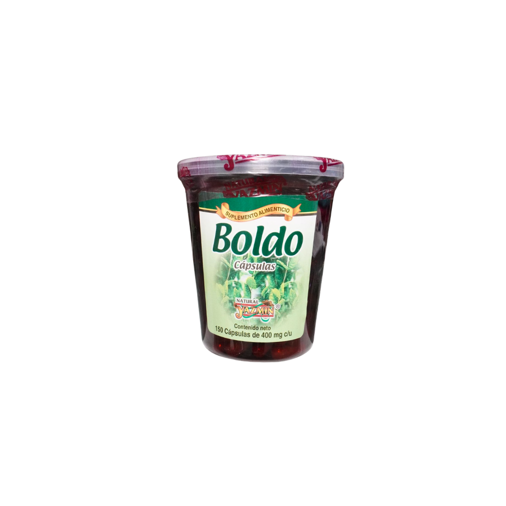 Boldo C/150 Cápsulas Yazmín