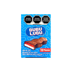 Bubulubu - Ricolino - 12 piezas