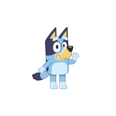 Adorno Móvil Bluey