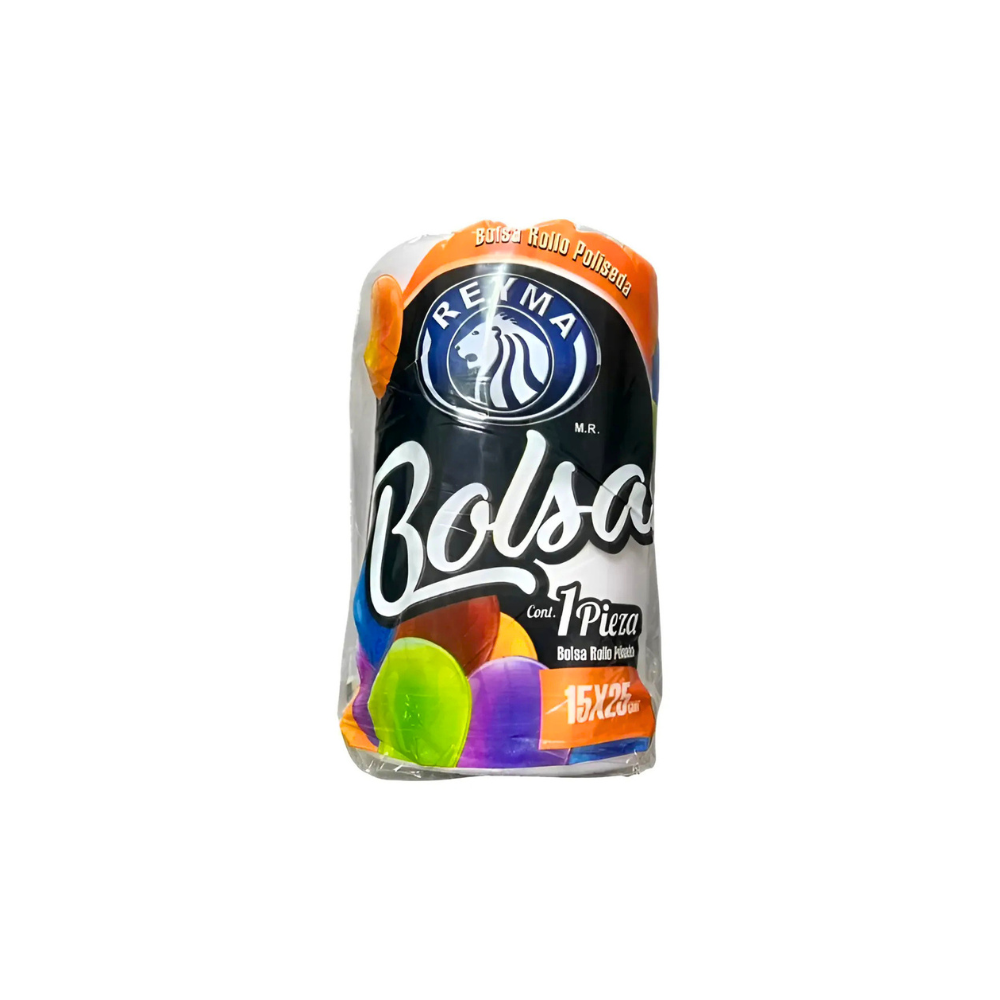 Bolsa Rollo 15x25 Poliseda Reyma