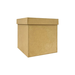 Caja MDF 15x15 Con Tapa
