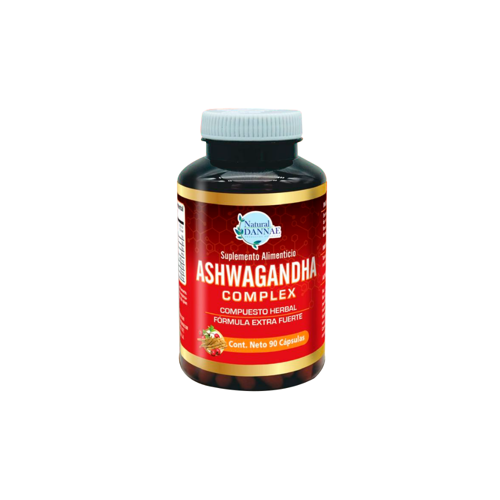 Ashwagandha C/90 Cápsulas Dannae