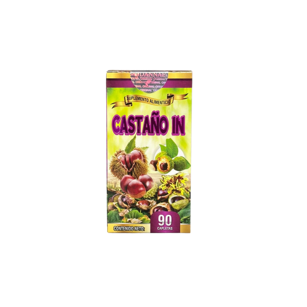 Castaño de Indias C/90 Tabletas Dannae
