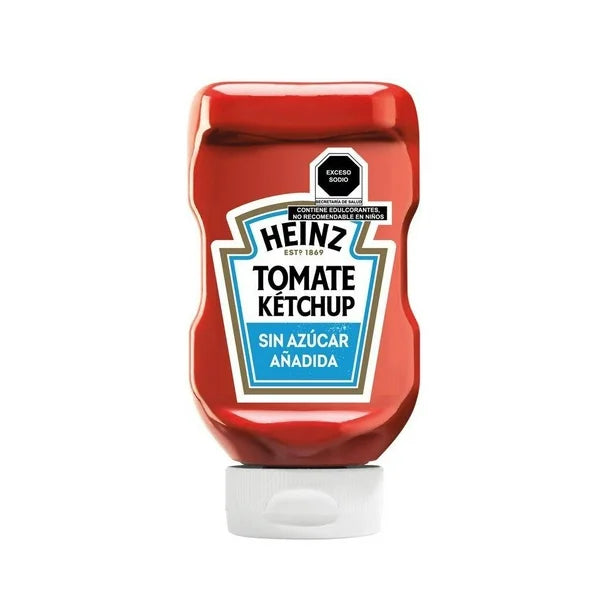 Kétchup sin Azúcar - Heinz - 369 g