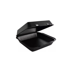 Contenedor Térmico 8X8 Liso Con 100 Negro