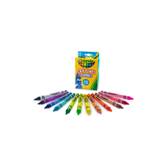 Crayón Jumbo Con 12 Pzas