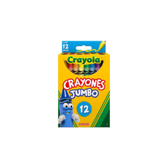Crayón Jumbo Con 12 Pzas