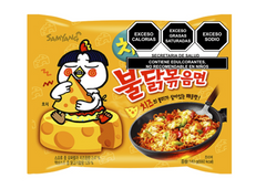 Ramen Coreano Queso 1 Pieza 140g Samyang