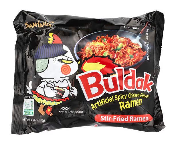 Ramen Coreano Spicy Chicken 1 Pieza 140g Samyang