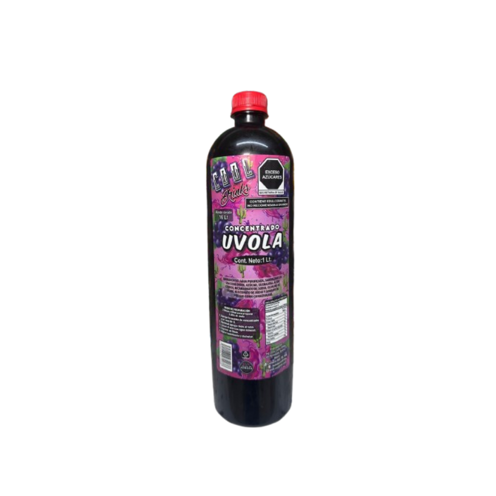 Concentrado Para Uvola Cool Drinks 1 Lt